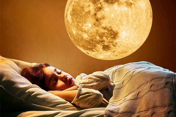 Earth & Moon USB Projector