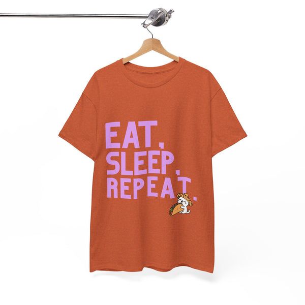 Eat Sleep Repeat - Unisex T-shirt