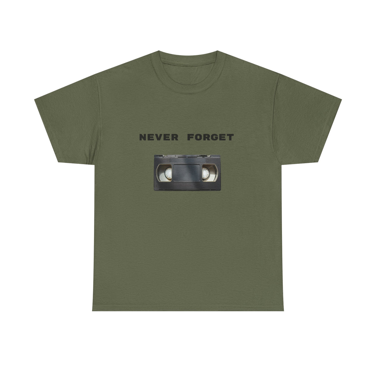 Never Forget Video Tape  - Unisex T-shirt
