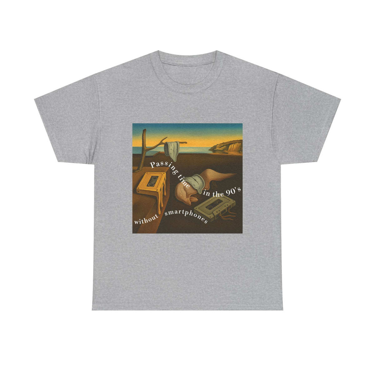 Passing Time in the 90's |  Unisex T-shirt