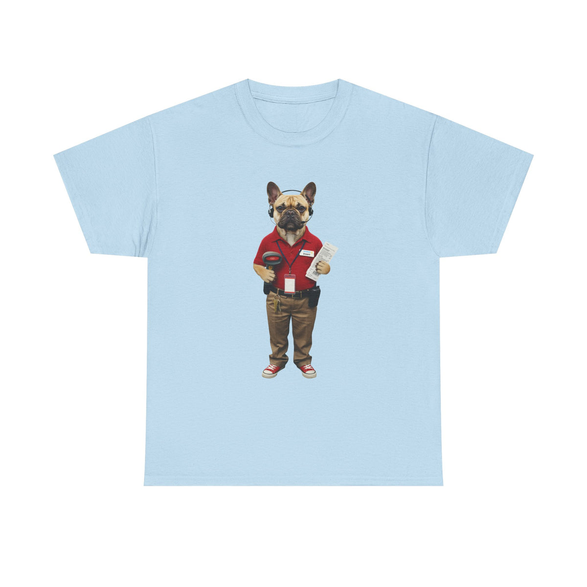 Retail Worker Dog - Pets With Day Jobs Unisex T-Shirt