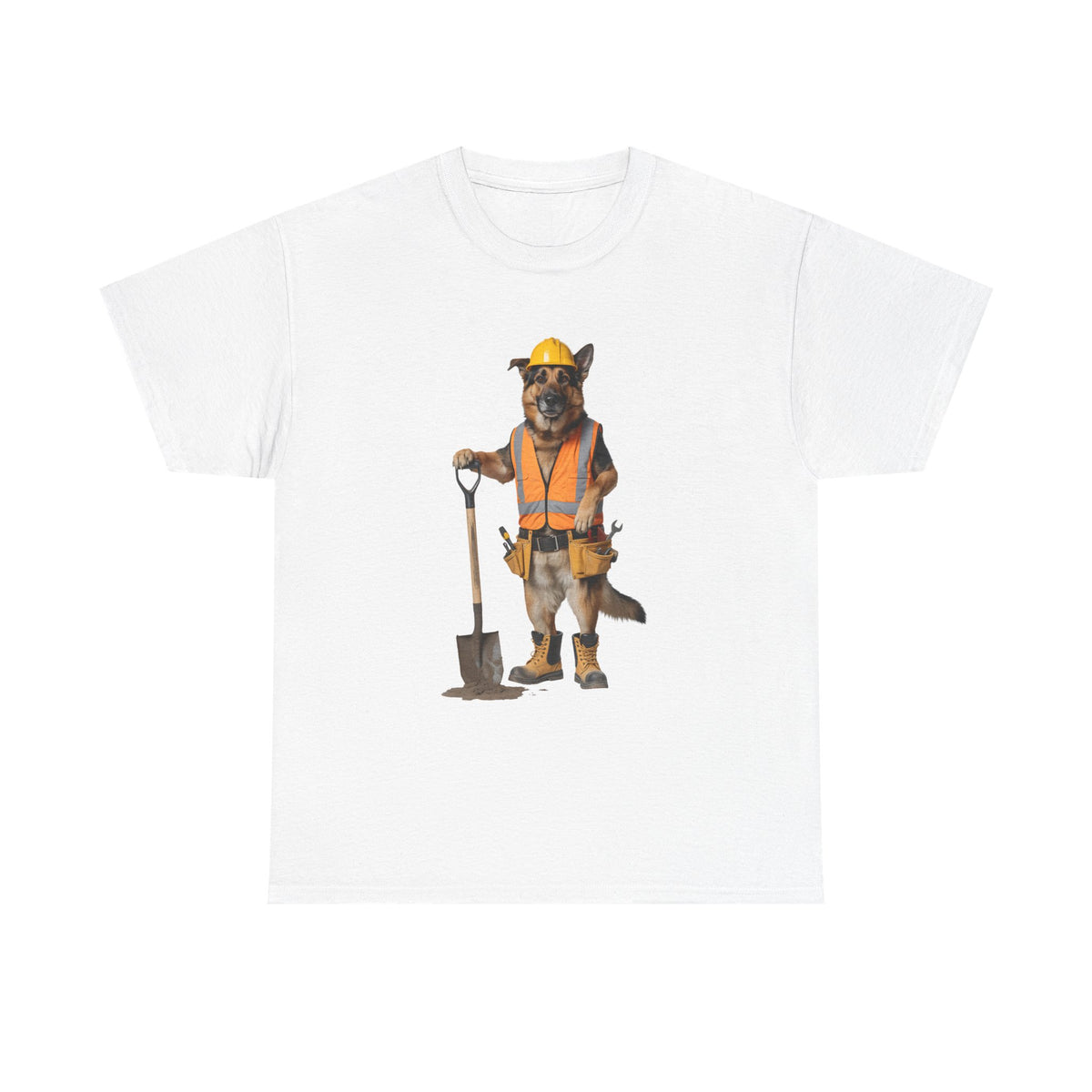 Labourer Worker Dog - Pets With Day Jobs Unisex T-Shirt