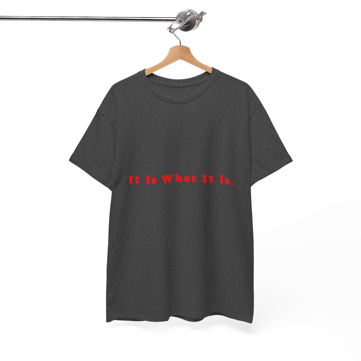 It Is What It Is – Statement T-Shirt by Electrik Land