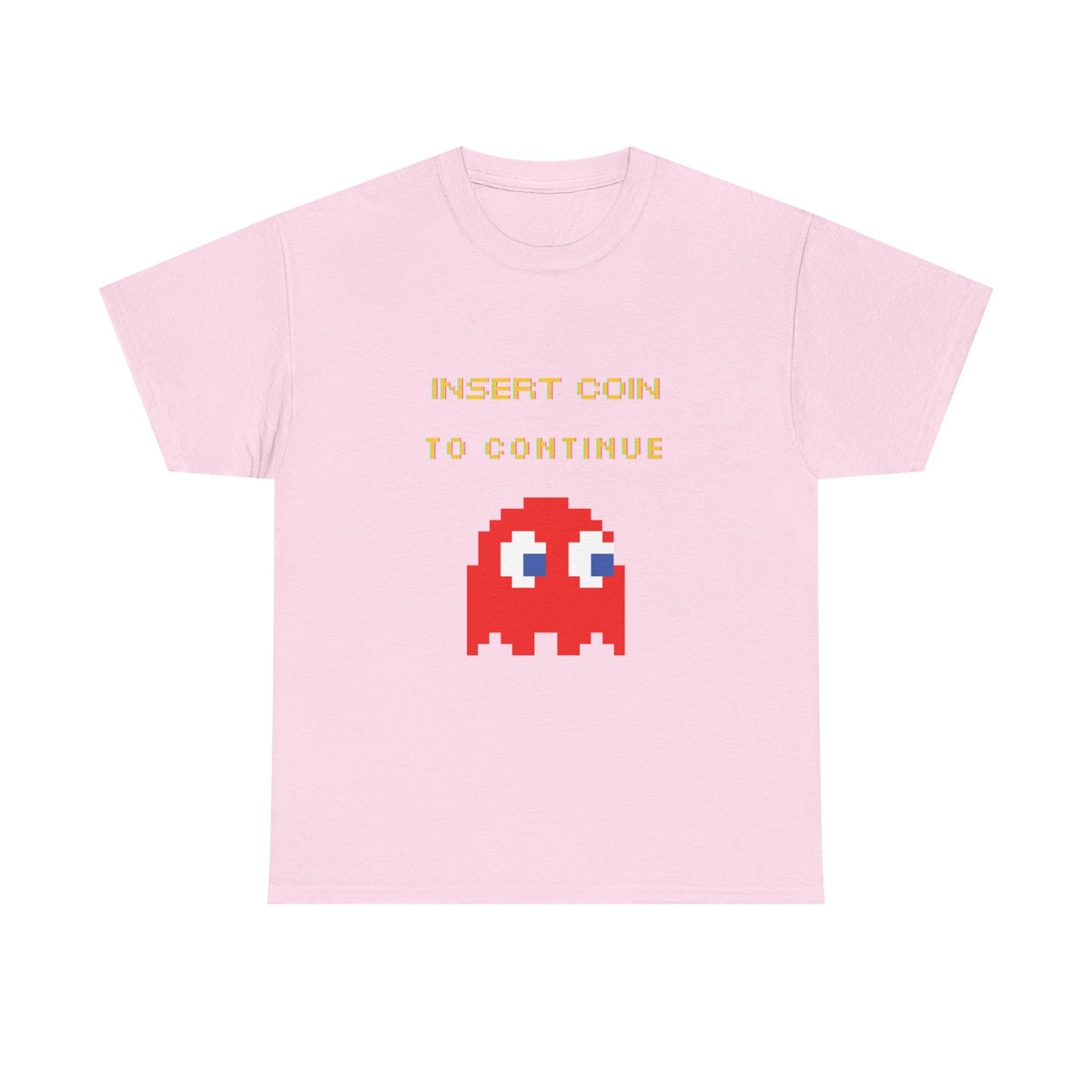 Insert Coin To Continue Pac Man  | Unisex T-shirt