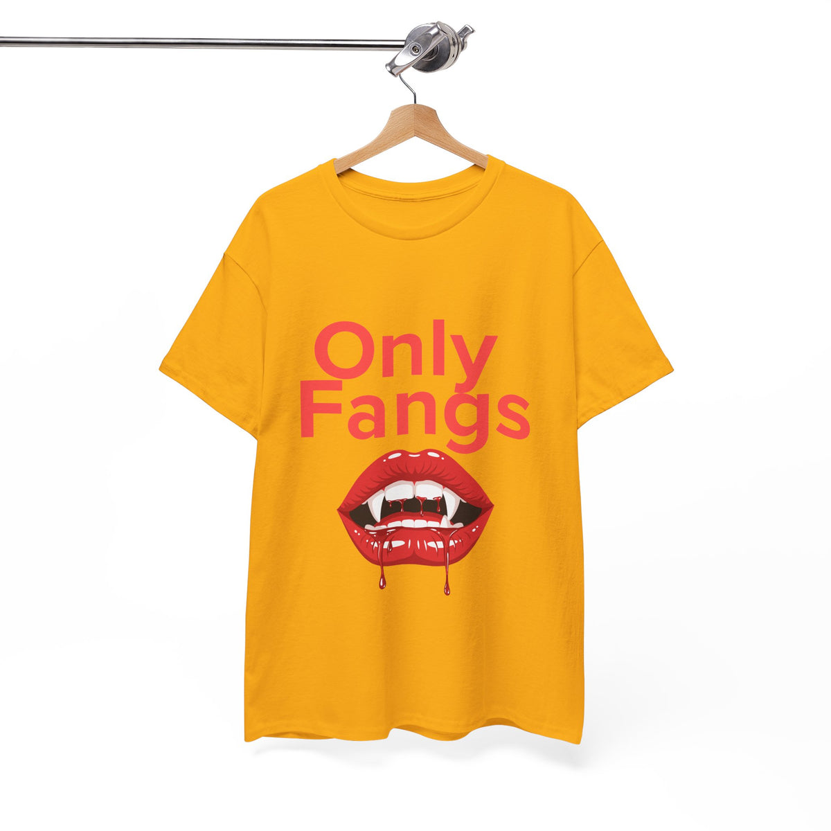 Only Fangs Vampire Lips - Unisex T-shirt