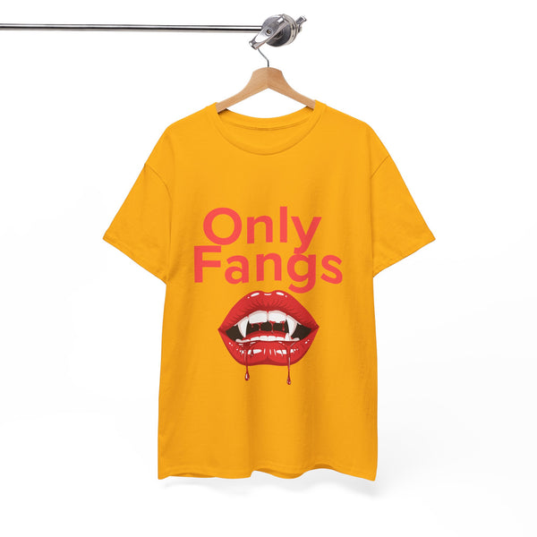 Only Fangs Vampire Lips - Unisex T-shirt