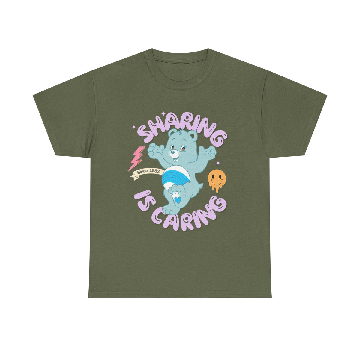 Sharing is Caring | Care Bear Unisex T-shirt