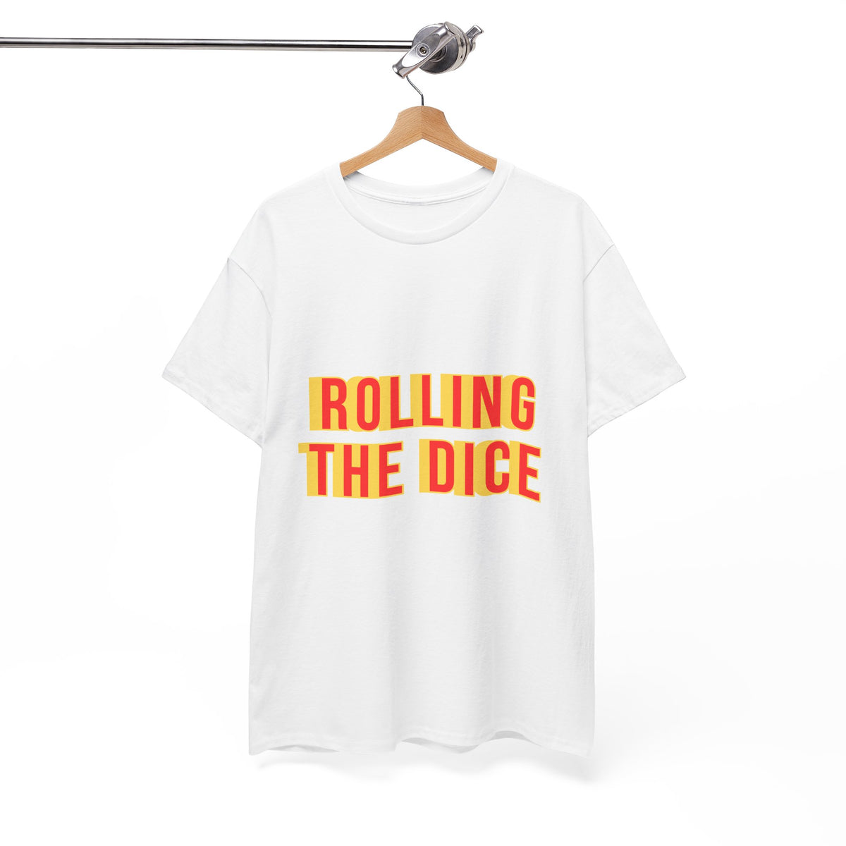 Rolling The Dice T-Shirt for Questionable Decisions by Electrik Land.