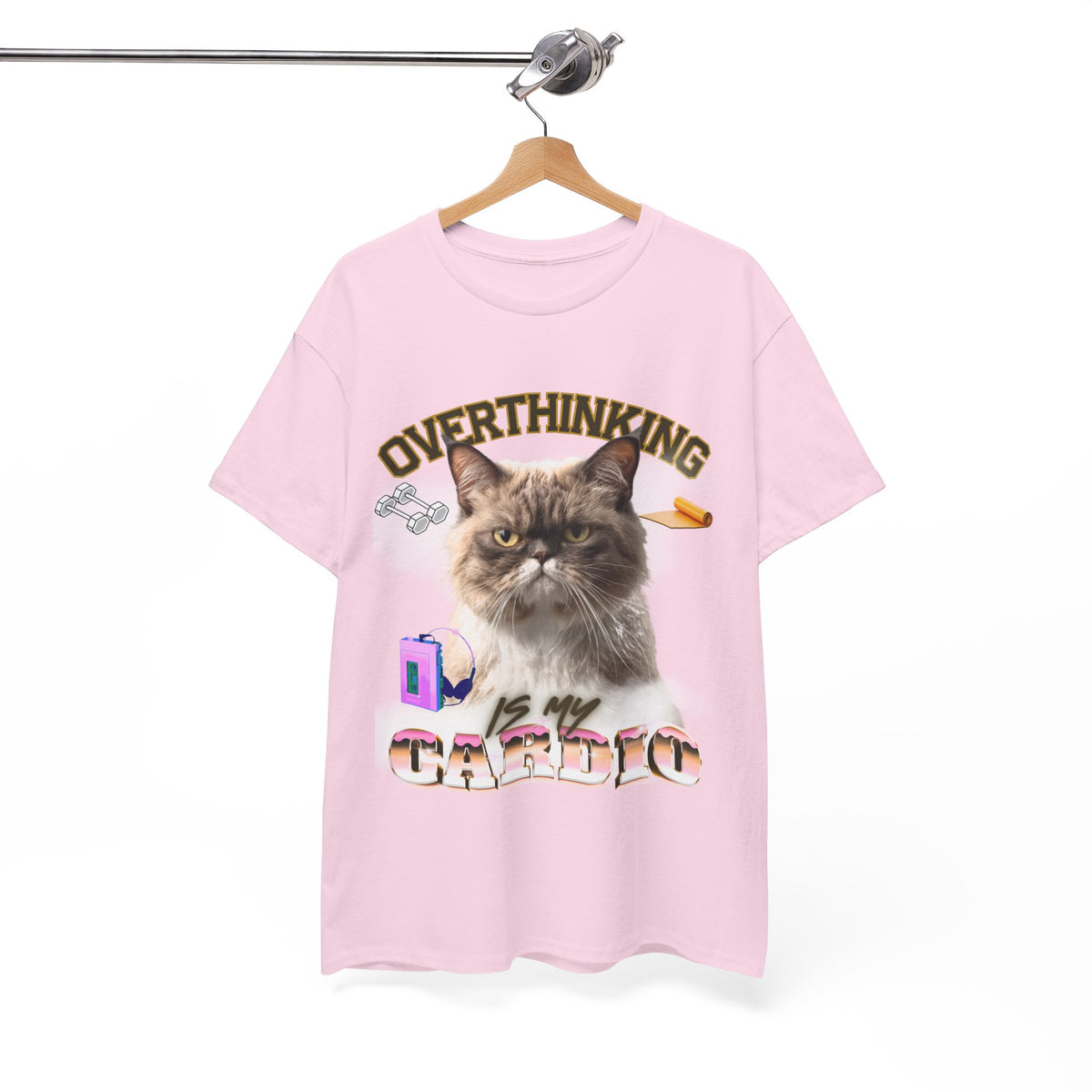 Overthinking Is My Cardio - Unisex T-Shirt