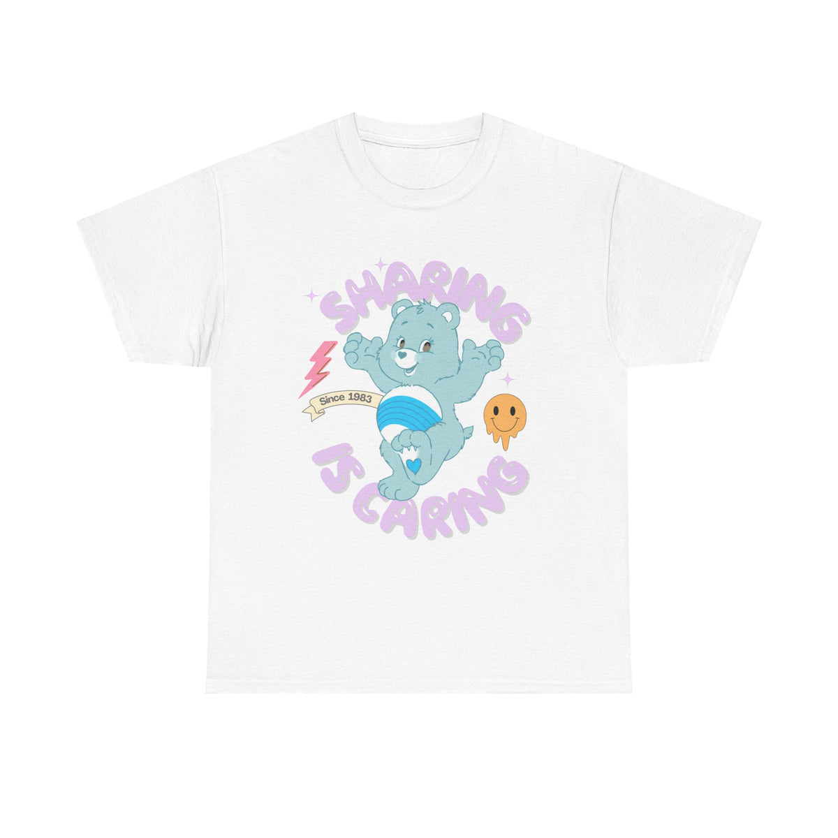 Sharing is Caring | Care Bear Unisex T-shirt
