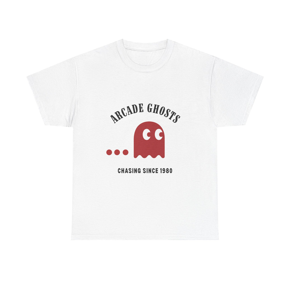 Arcade Ghosts Chasing Pac Man  | Unisex T-shirt