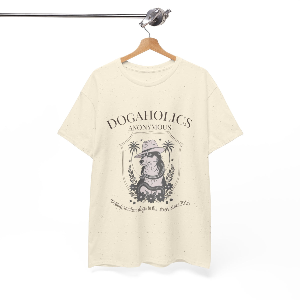 Dogaholics Anonymous - Unisex T-shirt