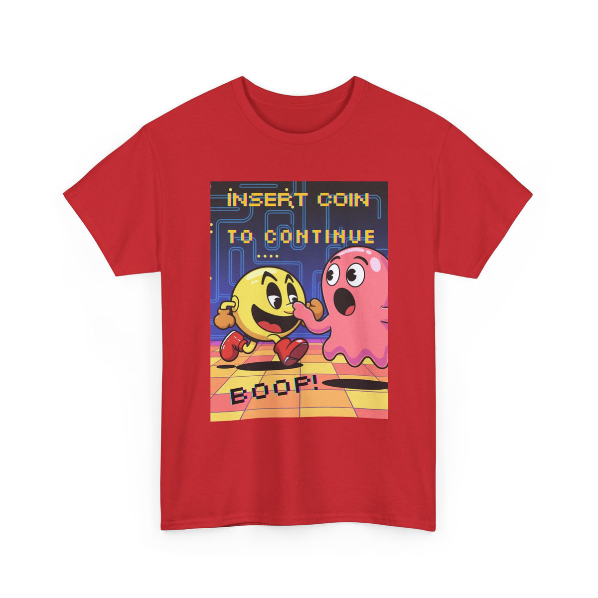 Insert Coin Pac Man  | Unisex T-shirt