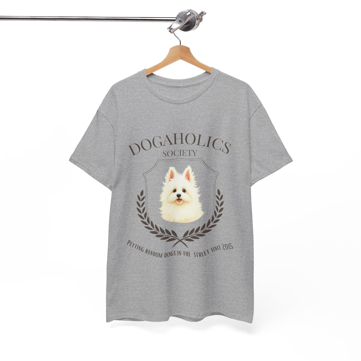 Dogaholics Society - Unisex T-shirt