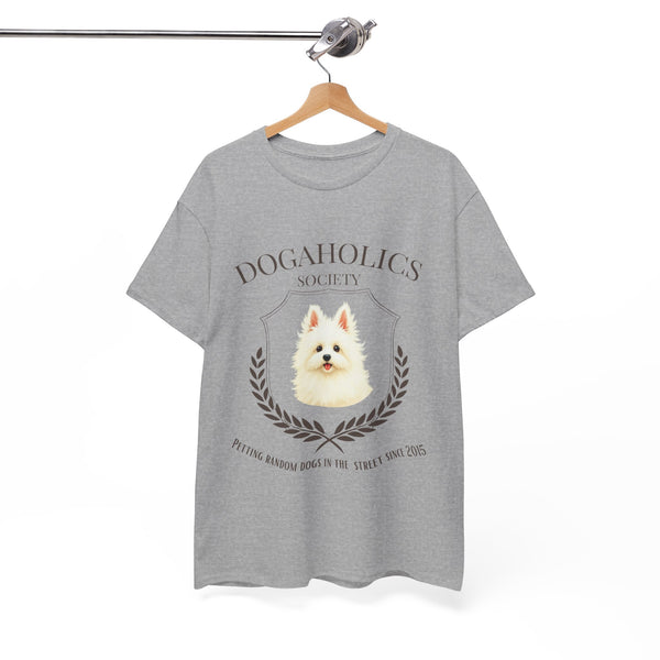 Dogaholics Society - Unisex T-shirt