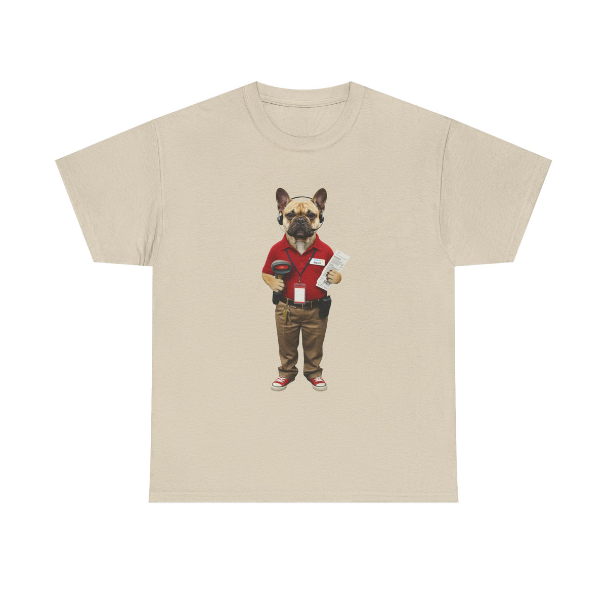 Retail Worker Dog - Pets With Day Jobs Unisex T-Shirt