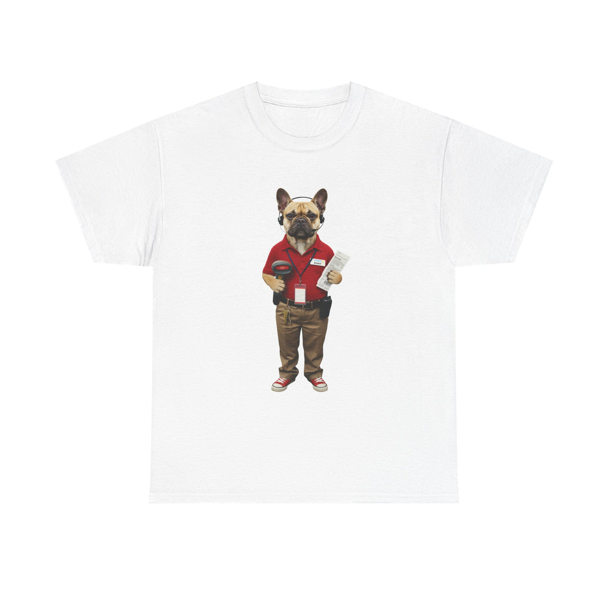 Retail Worker Dog - Pets With Day Jobs Unisex T-Shirt