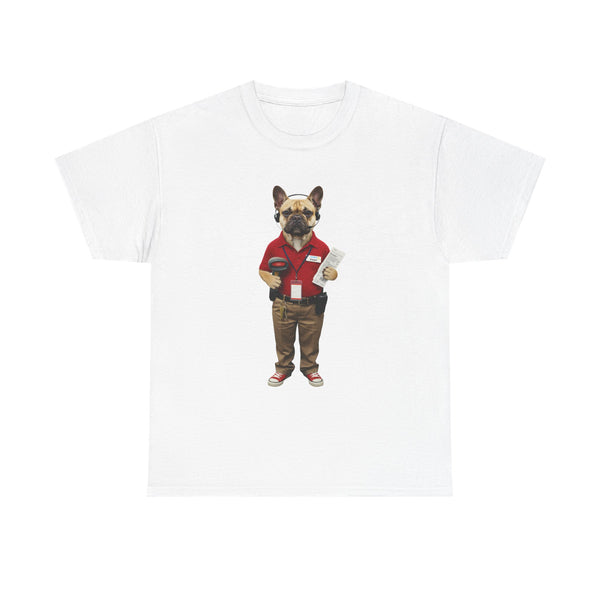 Retail Worker Dog - Pets With Day Jobs Unisex T-Shirt