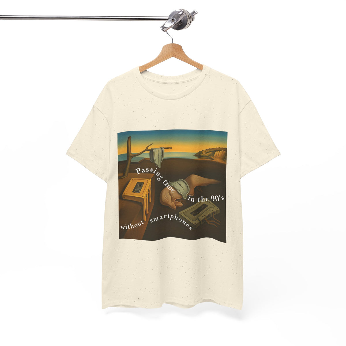 Passing Time in the 90's |  Unisex T-shirt