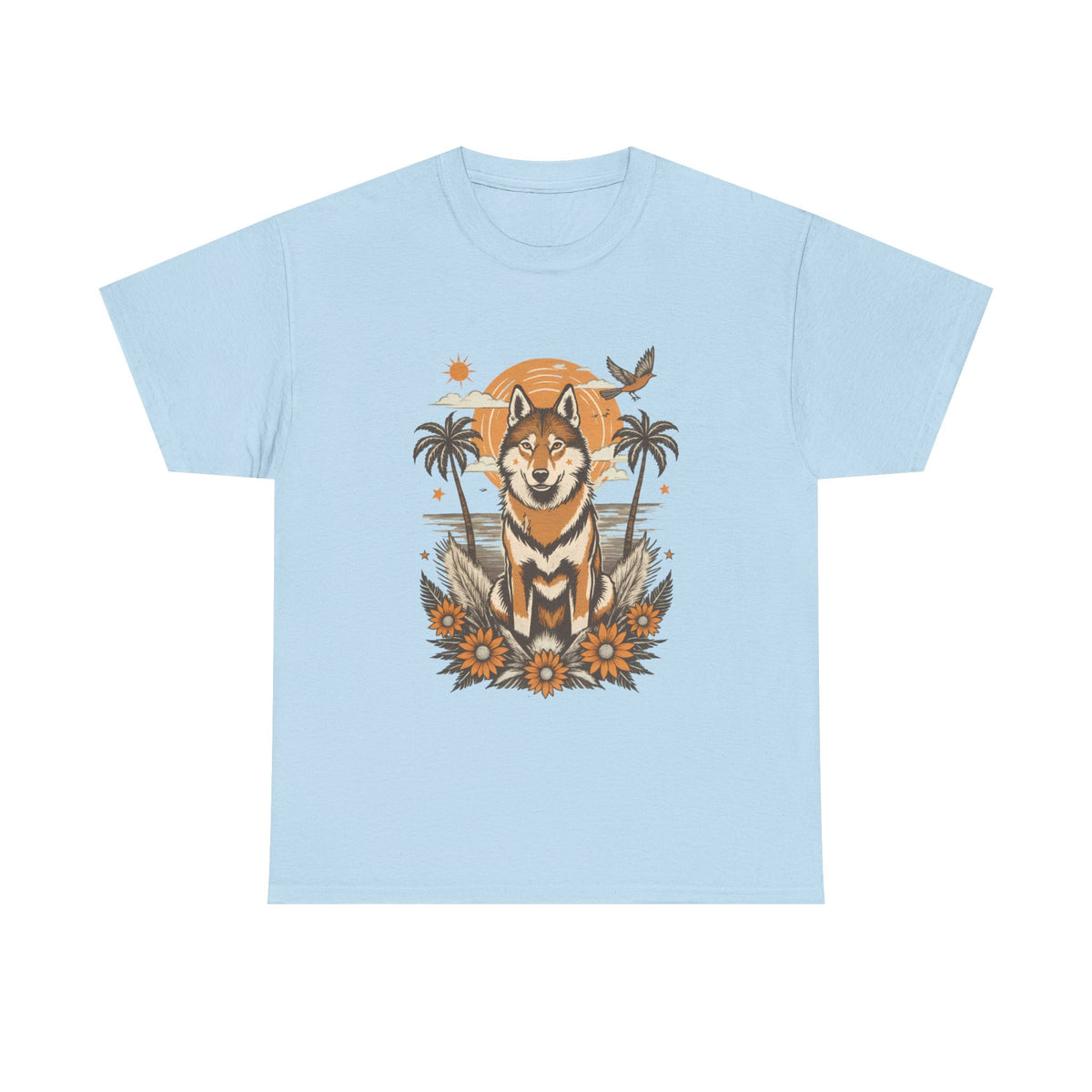 Husky Retro Surf T-Shirt