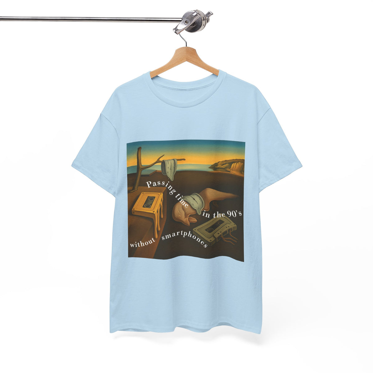 Passing Time in the 90's |  Unisex T-shirt