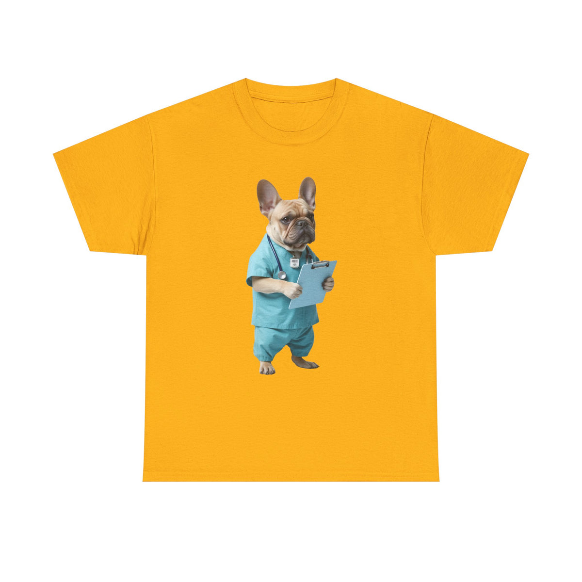 Medical Worker Dog - Pets With Day Jobs Unisex T-Shirt