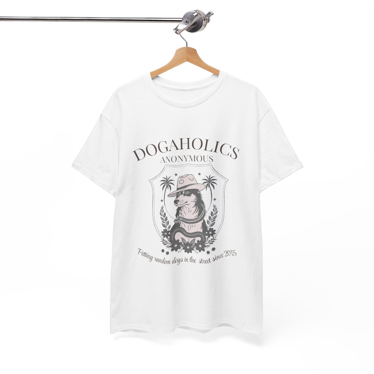Dogaholics Anonymous - Unisex T-shirt