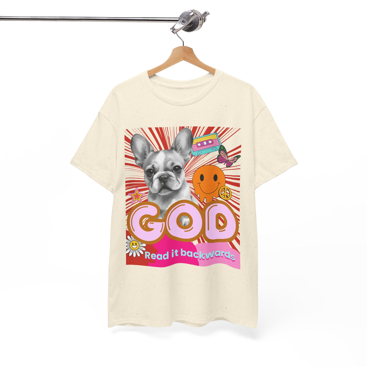G.O.D Read it Backwards - Unisex T-shirt