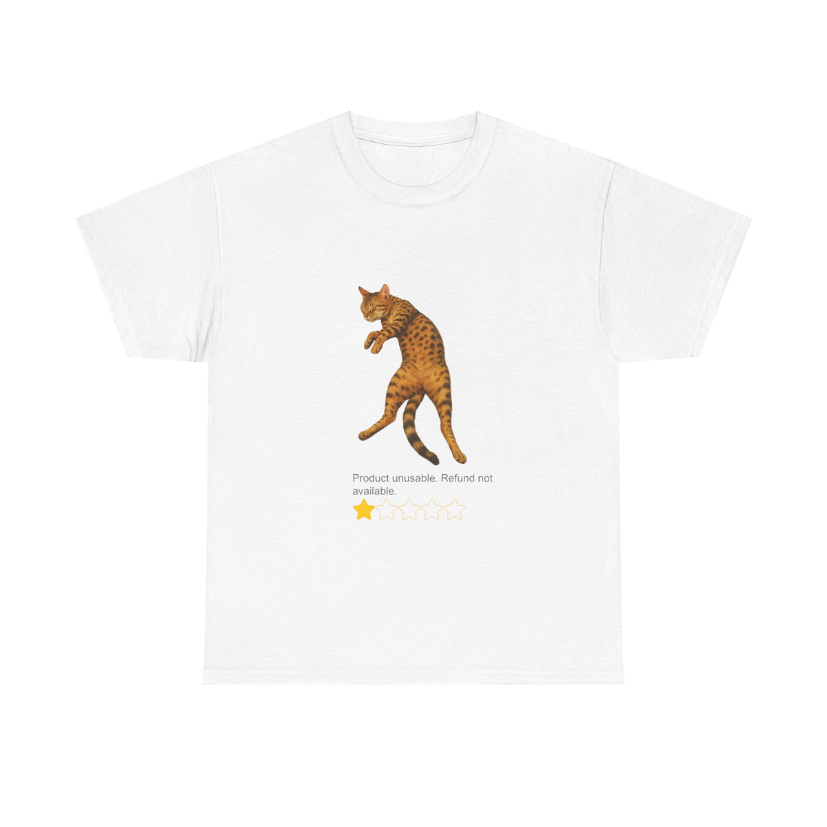 Product Unusable Cat |  Unisex T-shirt