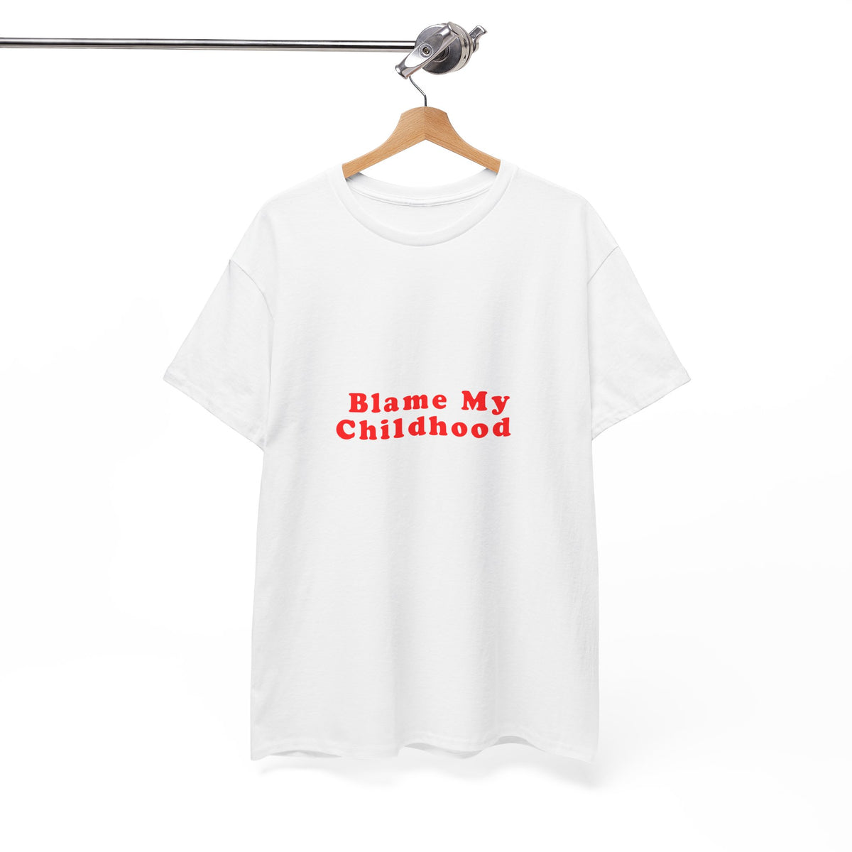 Blame my Childhood – Statement T-Shirt by Electrik Land