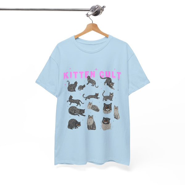 Kitten Cult Cats  - Unisex T-shirt