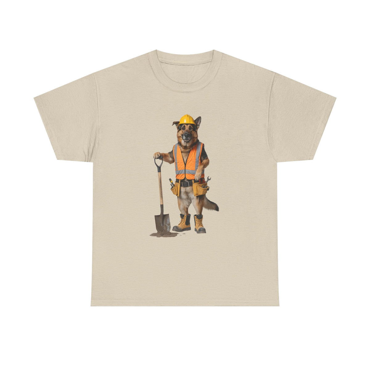 Labourer Worker Dog - Pets With Day Jobs Unisex T-Shirt