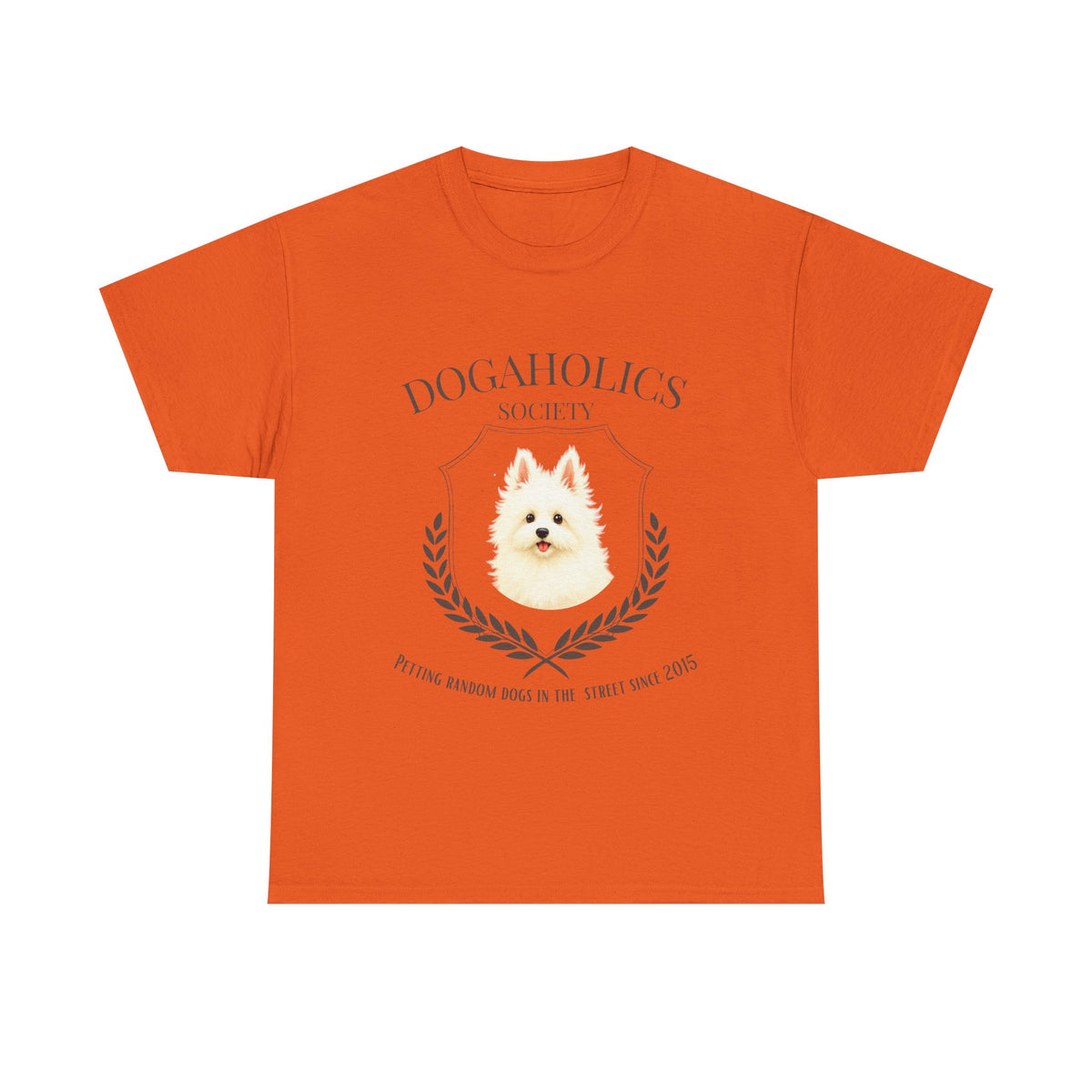 Dogaholics Society - Unisex T-shirt