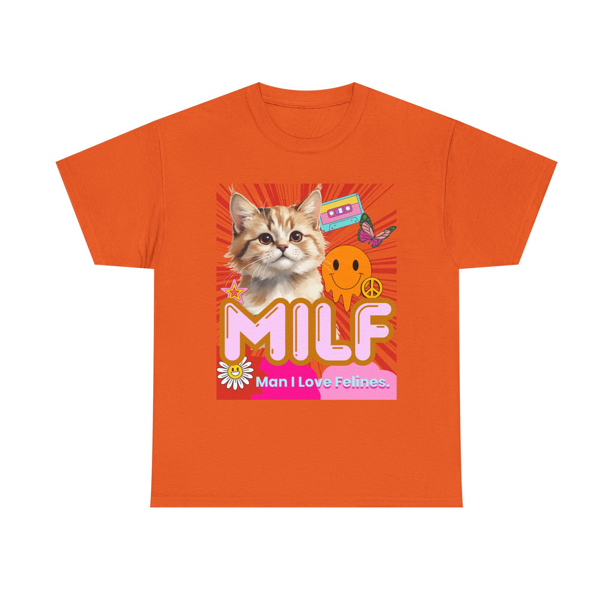 MILF -  Cat Lovers - Unisex T-shirt