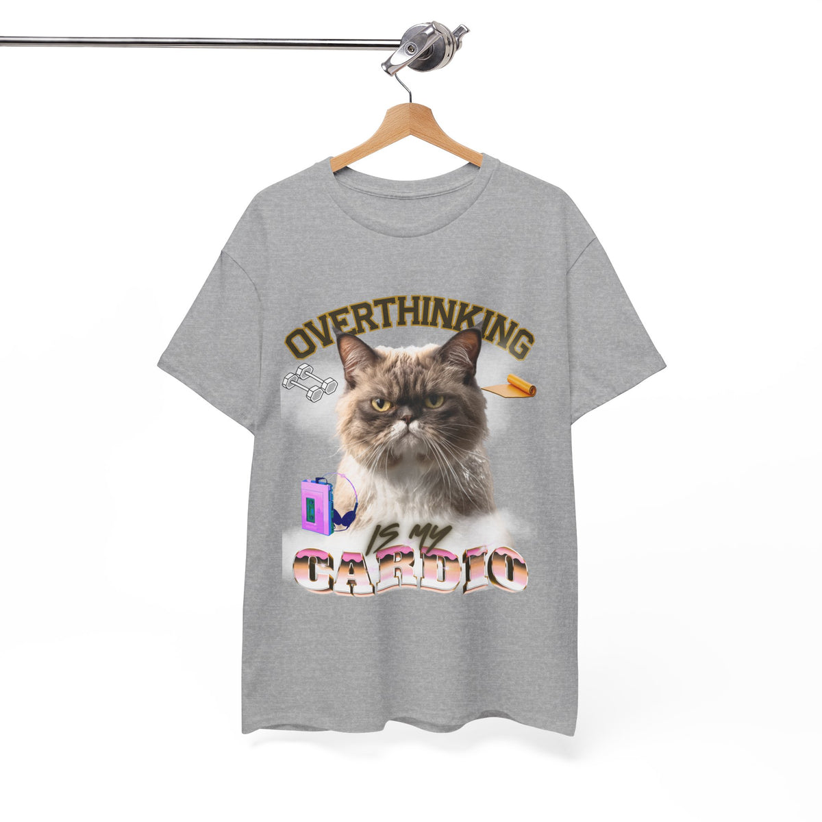 Overthinking Is My Cardio - Unisex T-Shirt