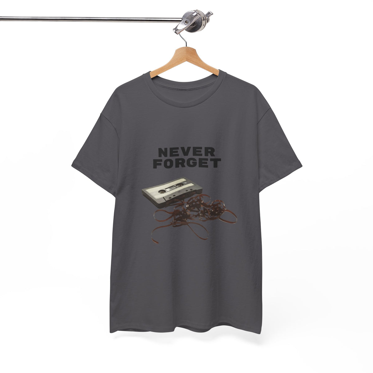 Never Forget Cassette Tape  - Unisex T-shirt