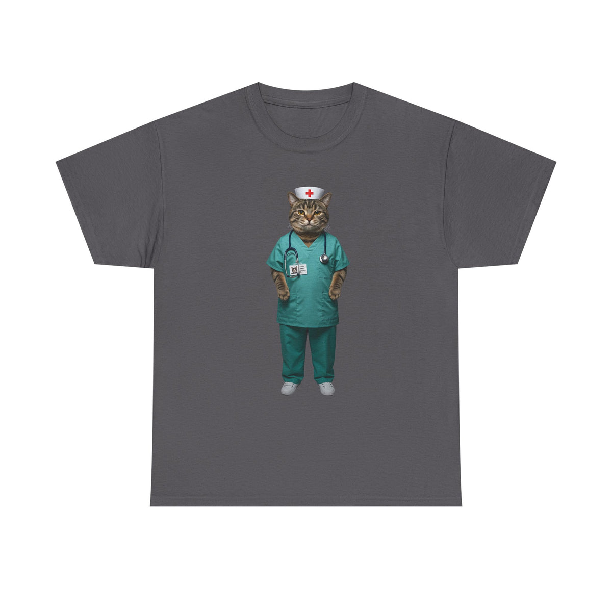 Medical Worker Cat - Pets With Day Jobs Unisex T-Shirt
