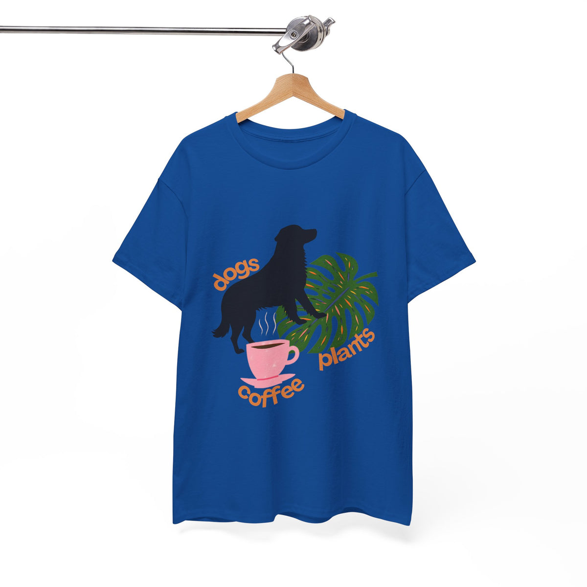 Plants Coffee Dogs  | Unisex T-shirt