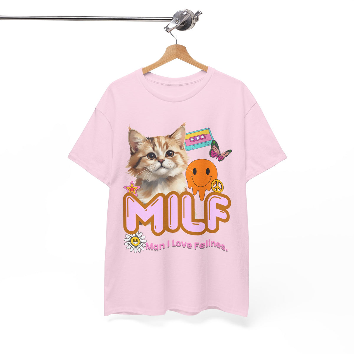 Copy of MILF Man I Love Felines - Unisex T-shirt