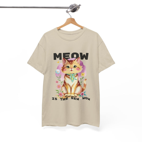 Meow Is The New Wow Kitsch |  Unisex T-shirt