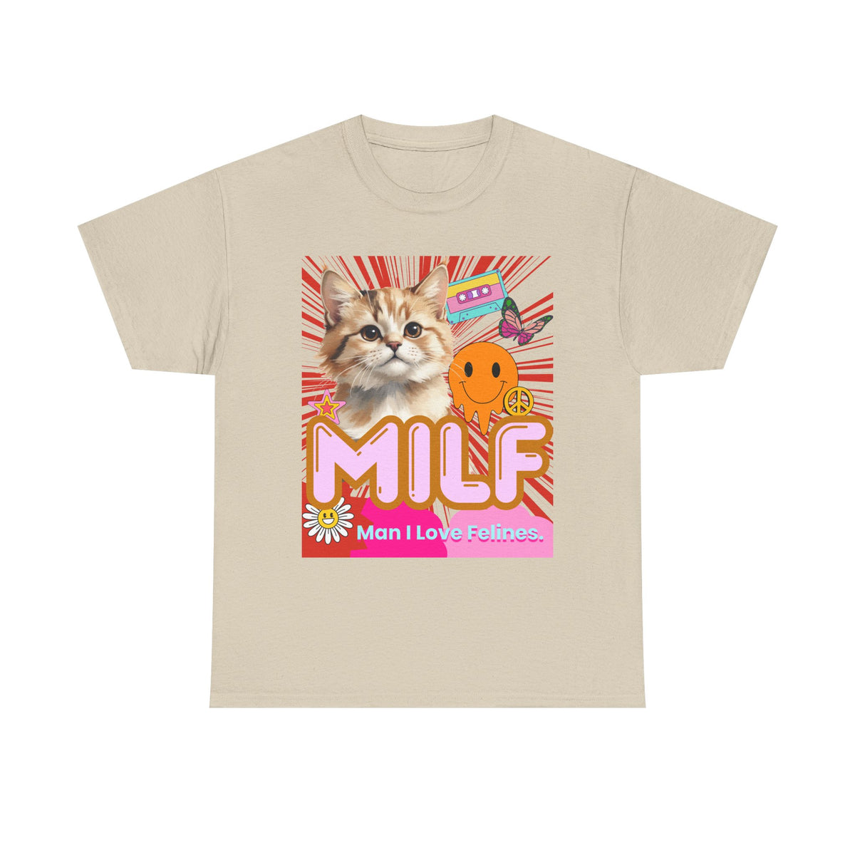 MILF -  Cat Lovers - Unisex T-shirt