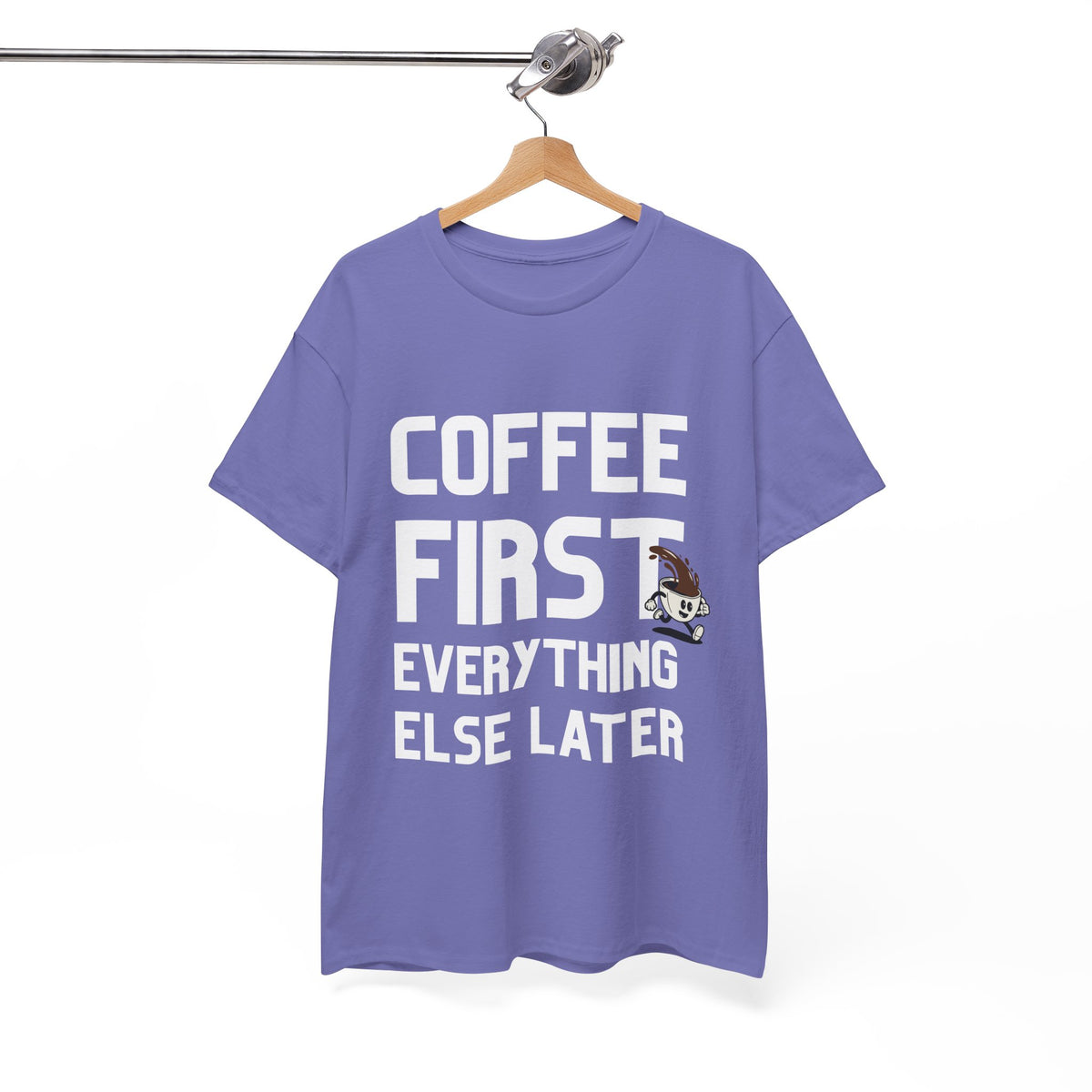 Coffee First  - Unisex T-shirt