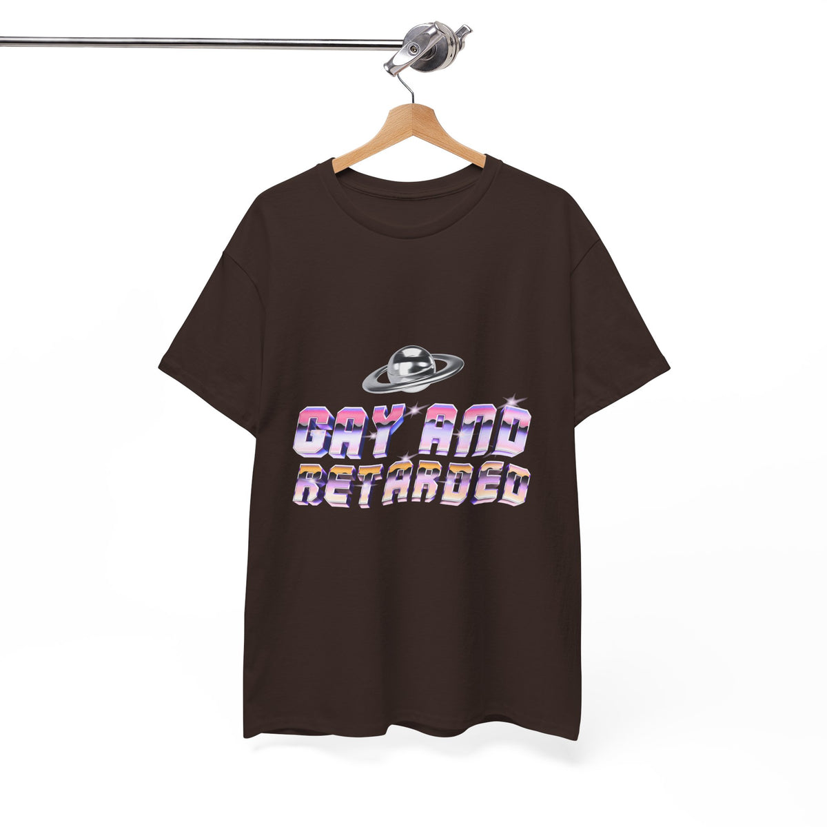 Gay And You Know It Pride UFO T-Shirt by Electrik Land.