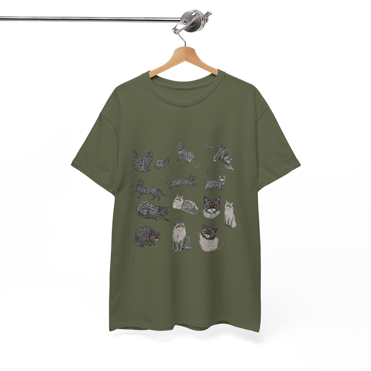 Cats In Space - Unisex T-shirt