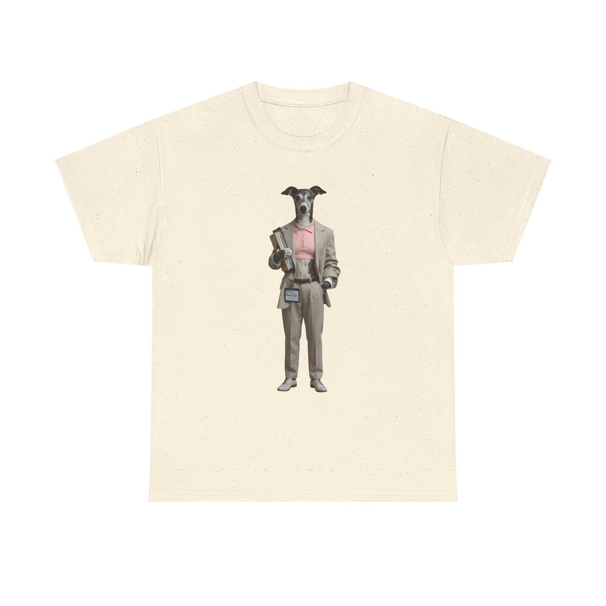 Office Worker Dog - Pets With Day Jobs Unisex T-Shirt