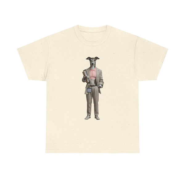 Office Worker Dog - Pets With Day Jobs Unisex T-Shirt