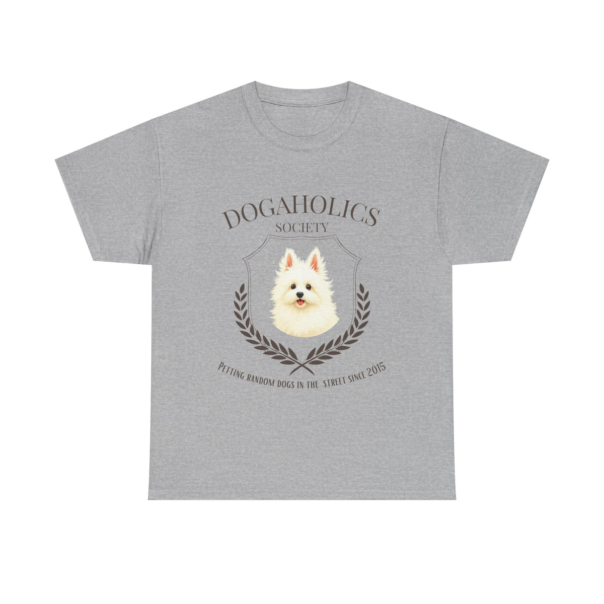 Dogaholics Society - Unisex T-shirt
