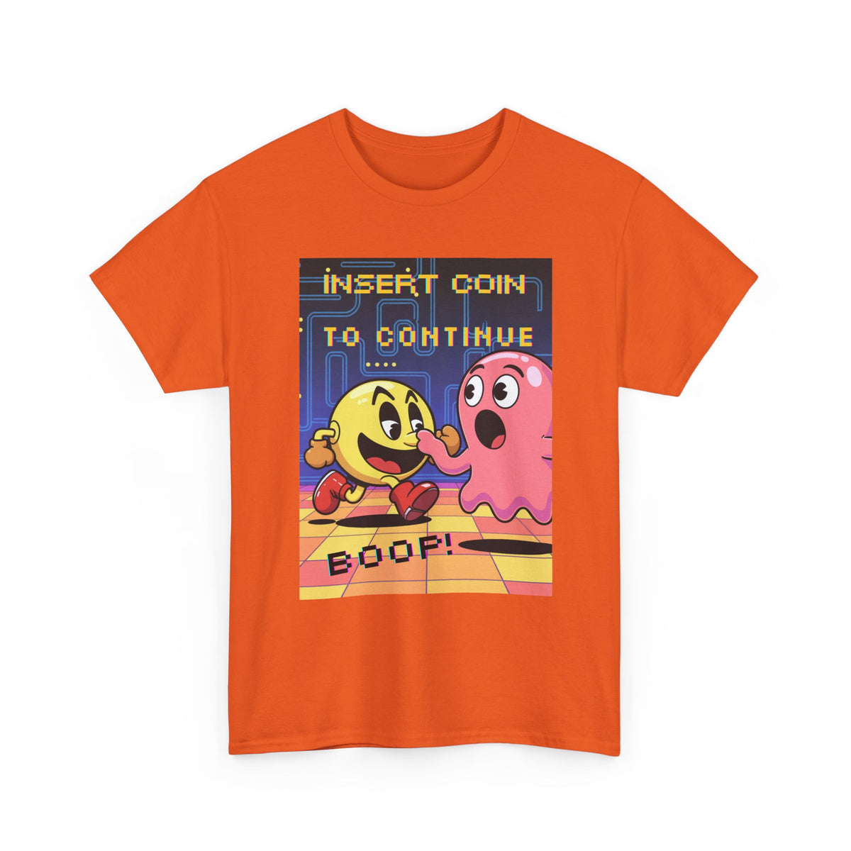 Insert Coin Pac Man  | Unisex T-shirt