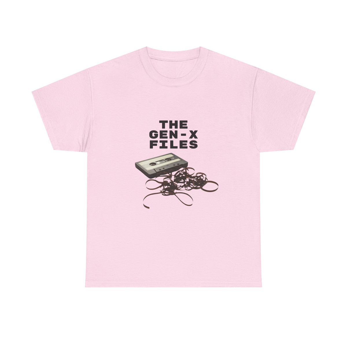 The Gen X Files Cassette - Unisex T-shirt