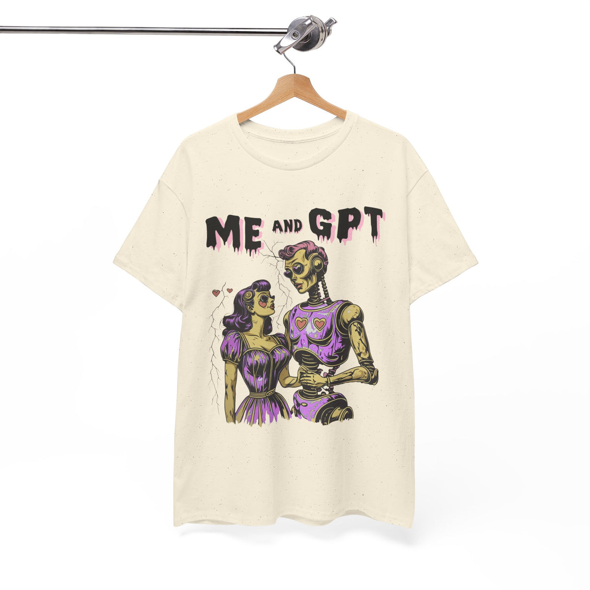 Me & Chat GPT –  AI Lover T-Shirt
